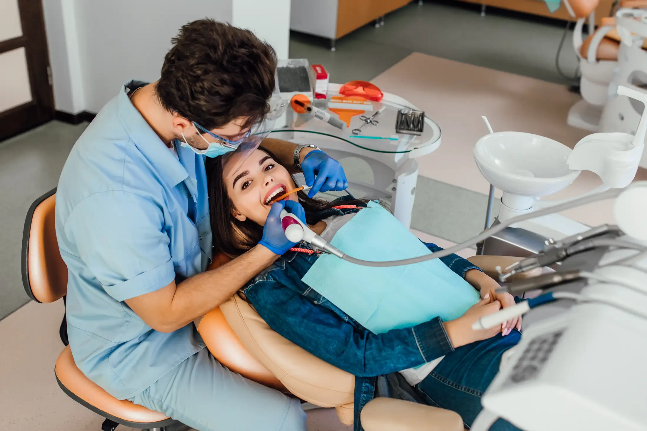 General dentistry treatment