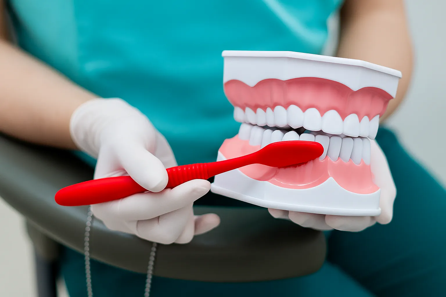 Beautiful smile veneers result